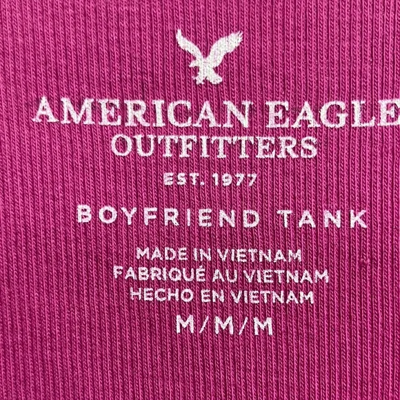 Women's “the Boyfriend Tank” in Pink - Picture 2 of 3